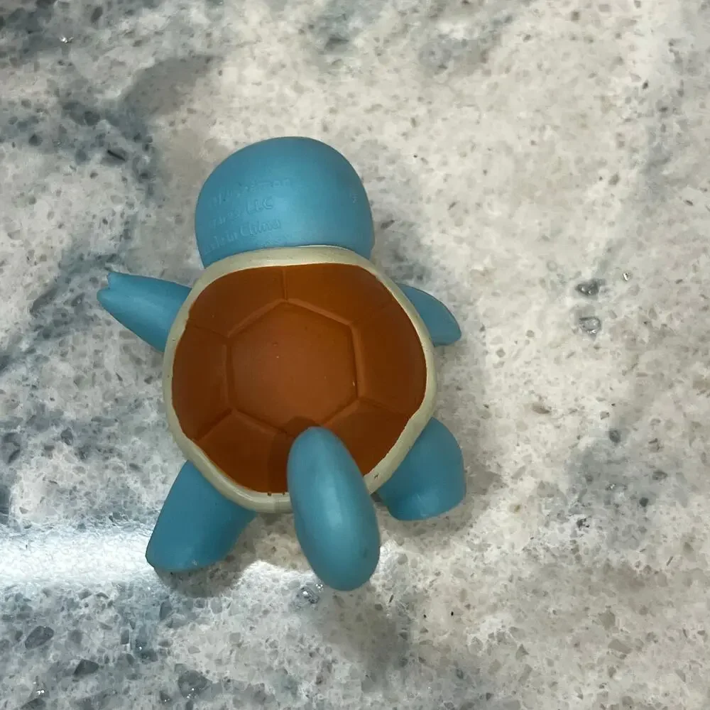 Jazzwares Pokemon Throw N Pop Pokeball Squirtle Figure